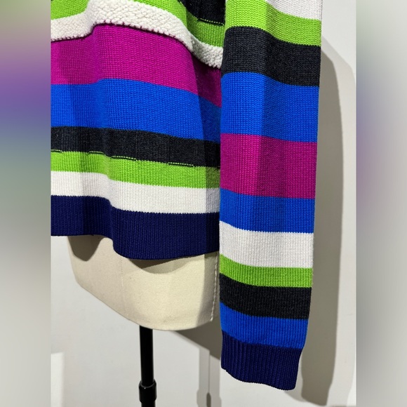 730$ JW ANDERSON SWEATER STRIPES WOOL SIZE SMALL - Picture 6 of 10